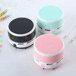 Mini Cute Personality Household / Vehicle Handheld Desk Table Keyboard Vacuum Cleaner, Size: 8x6x6cm