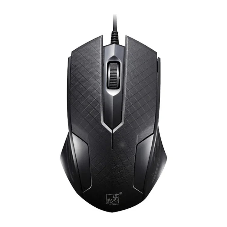 Chasing Leopard 129 USB Universal Wired Optical Gaming Mouse with Counter Weight, Length: 1.3m, 129