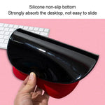 MONTIAN MF-01 Oval Slow Rebound Memory Cotton Soft Bracer Mouse Pad