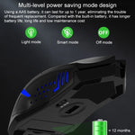 ET X-08 7-keys 2400DPI 2.4G Wireless Mute Gaming Mouse with USB Receiver & Colorful Backlight