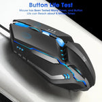 ZGB K3 USB RGB Streamer Wired Gaming Mouse