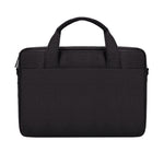 DJ06 Oxford Cloth Waterproof Wear-resistant Portable Expandable Laptop Bag for 13.3 inch Laptops, with Detachable Shoulder Strap, 13.3 inch
