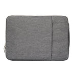 15.4 inch Universal Fashion Soft Laptop Denim Bags Portable Zipper Notebook Laptop Case Pouch for MacBook Air / Pro, Lenovo and other Laptops, Size: 39.2x28.5x2cm, 15.4 inch Purple, 15.4 inch Magenta, 15.4 inch Blue, 15.4 inch Grey, 15.4 inch Dark Blue...