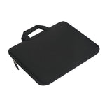 13.3 inch Portable Air Permeable Handheld Sleeve Bag for MacBook Air / Pro, Lenovo and other Laptops, Size: 34x25.5x2.5cm, 13.3 inch Magenta, 13.3 inch Grey, 13.3 inch Green, 13.3 inch Pink, 13.3 inch Black