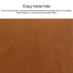 Universal Genuine Leather Business Laptop Tablet Zipper Bag For 13.3 inch and Below, 13.3 inch