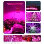 225 LEDs Greenhouse Light Aquarium Light, AC 85-265V, 45W/SMD 2835