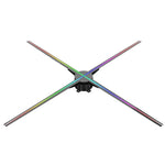 Z3 Hologram Display 3D Billboard, Display Resolution: 1152 x 1152dpi, Diameter: 65cm, Support TF Card & WiFi, Z3