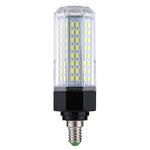 SMD 5730 Energy-saving Bulb, AC 110-265V, E14 144 LEDs White Light, E14 144 LEDs Warm White