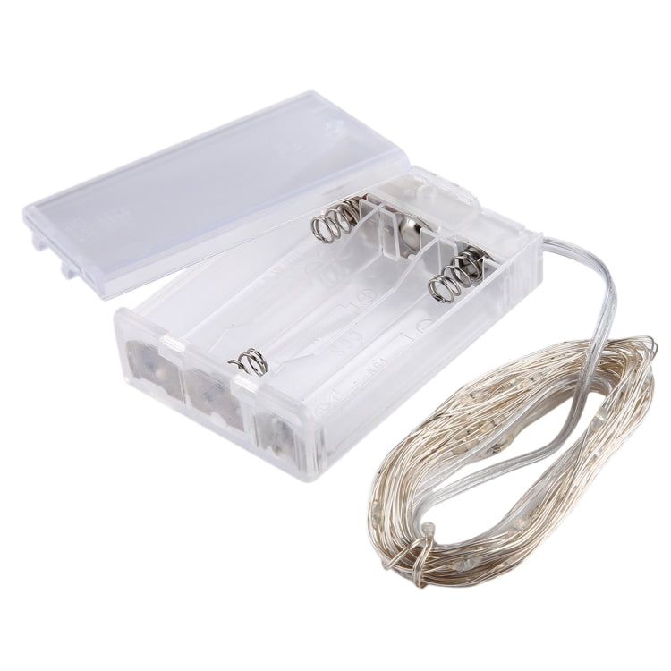 50 LEDs SMD 0603 3 x AA Batteries Box Fairy Lamp Decorative Light, DC 5V, 5m Colorful Light, 5m Pink Light, 5m Green Light, 5m Purple Light, 5m Red Light, 5m White Light, 5m Warm White, 5m Yellow Light, 5m Blue Light