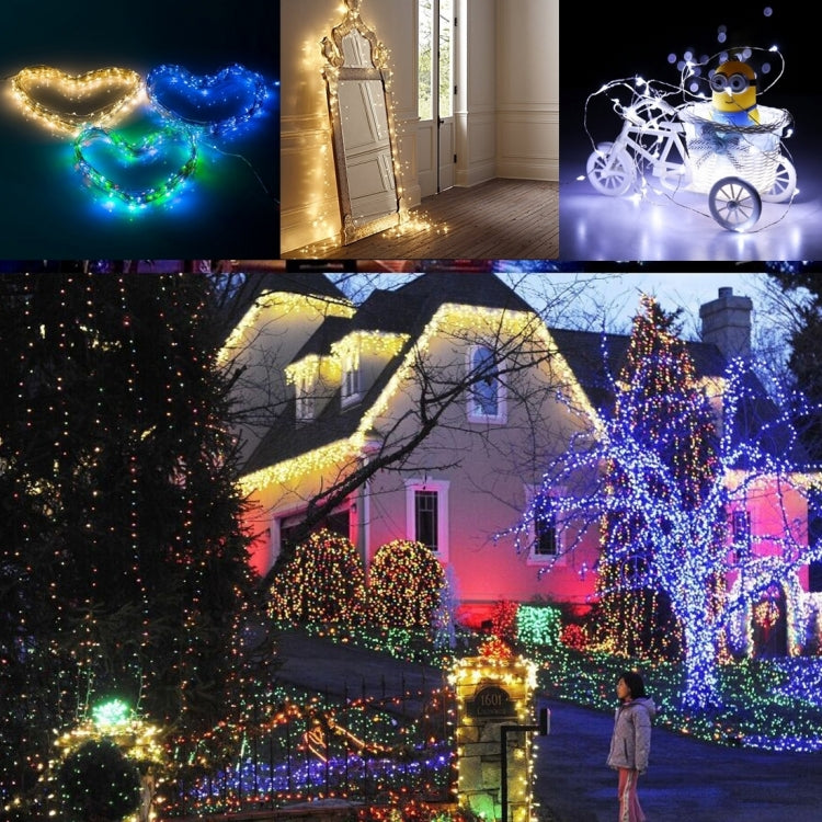 50 LEDs SMD 0603 3 x AA Batteries Box Fairy Lamp Decorative Light, DC 5V, 5m Colorful Light, 5m Pink Light, 5m Green Light, 5m Purple Light, 5m Red Light, 5m White Light, 5m Warm White, 5m Yellow Light, 5m Blue Light