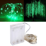 50 LEDs SMD 0603 3 x AA Batteries Box Fairy Lamp Decorative Light, DC 5V, 5m Colorful Light, 5m Pink Light, 5m Green Light, 5m Purple Light, 5m Red Light, 5m White Light, 5m Warm White, 5m Yellow Light, 5m Blue Light