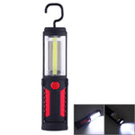 400 LM Multi-function USB Charging Portable Emergency Work Stand Light with Magnetic & 360 Degrees Swivel Hook