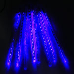 LED Decorative Light, Tube Diameter: 1.2cm, AC 100-240V, US, EU Plug Optional, 8PCS 50cm/Blue, 8PCS 50cm/Colorful, 8PCS 50cm/White