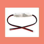 5PCS Mini 3 Keys Controller Dimmer for Single Color LED Strip Light, DC 12-24V