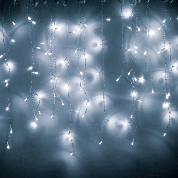 100 LEDs Fairy String Decorative Light with End Joint & 8 Model Functions, US Plug, 10m White Light