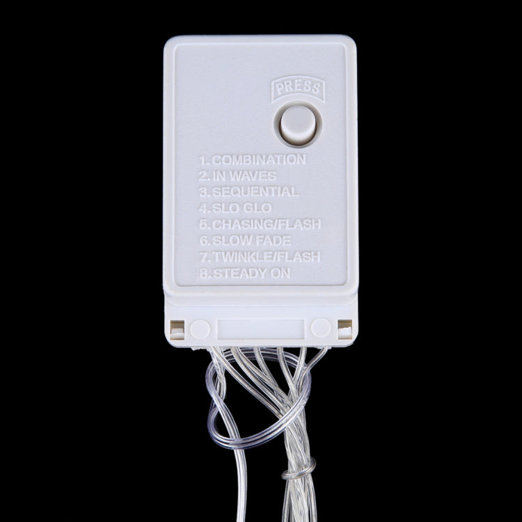200 LEDs Reticular String Light with End Joint & Multi-function Controller, Warm White EU Plug, Blue Light EU Plug, Colorful Light EU Plug, Purple Light EU Plug, White Light EU Plug