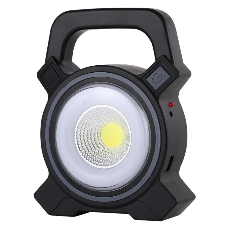 Handheld Camping Lamp with Solar Panel
