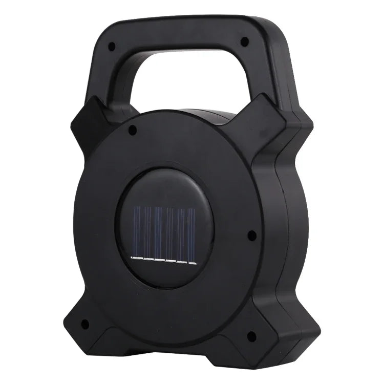Handheld Camping Lamp with Solar Panel