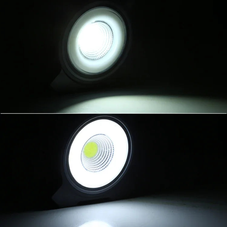 Handheld Camping Lamp with Solar Panel