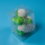 10 Bulbs LED Cute Easter Eggs Decorative Lamp Holiday Decorative Light Bulbs