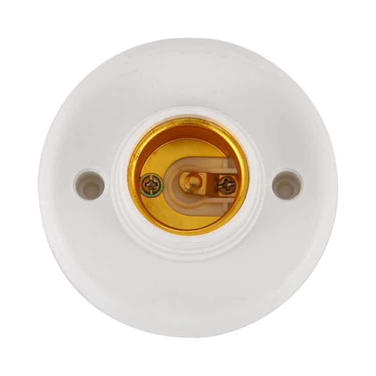 E27 Lamp Base Socket Light Bulb Base Wall Lamp Holders Converter