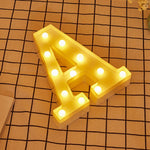 Dry Battery Powered Warm White Standing Hanging LED Holiday Light, A, N, O, B, P, C, Q, D, E, R, F, G, T, U, I, V, J, W, K, X, L, Z, M