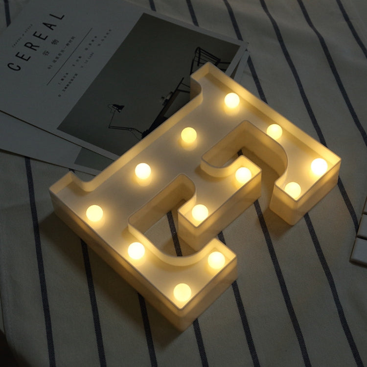 Dry Battery Powered Warm White Standing Hanging LED Holiday Light, A, N, O, B, P, C, Q, D, E, R, F, G, T, U, I, V, J, W, K, X, L, Z, M