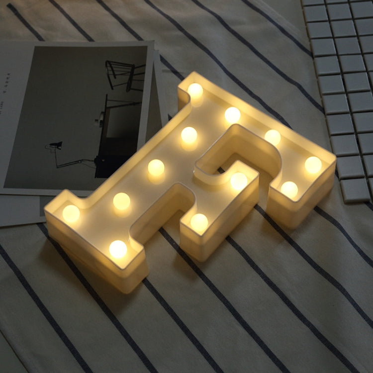 Dry Battery Powered Warm White Standing Hanging LED Holiday Light, A, N, O, B, P, C, Q, D, E, R, F, G, T, U, I, V, J, W, K, X, L, Z, M