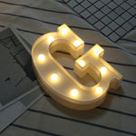 Dry Battery Powered Warm White Standing Hanging LED Holiday Light, A, N, O, B, P, C, Q, D, E, R, F, G, T, U, I, V, J, W, K, X, L, Z, M