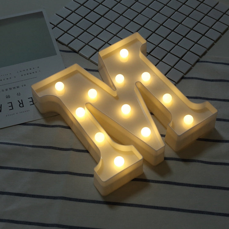 Dry Battery Powered Warm White Standing Hanging LED Holiday Light, N, A, O, B, C, P, D, Q, E, R, F, G, T, U, I, V, J, W, X, K, L, M, Z