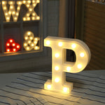 Dry Battery Powered Warm White Standing Hanging LED Holiday Light, A, N, O, B, P, C, Q, D, E, R, F, G, T, U, I, V, J, W, K, X, L, Z, M