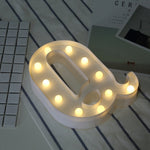 Dry Battery Powered Warm White Standing Hanging LED Holiday Light, N, A, B, O, C, P, D, Q, E, R, F, G, T, U, I, V, W, J, X, K, L, M, Z
