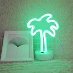 Warm Fairy Decorative Lamp Night Light for Christmas, Wedding, Party, Bedroom, Coconut Tree