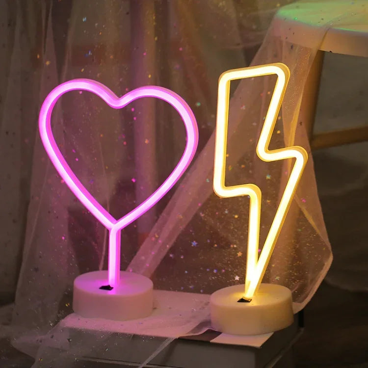 Warm Fairy Decorative Lamp Night Light for Christmas, Wedding, Party, Bedroom, Thunder