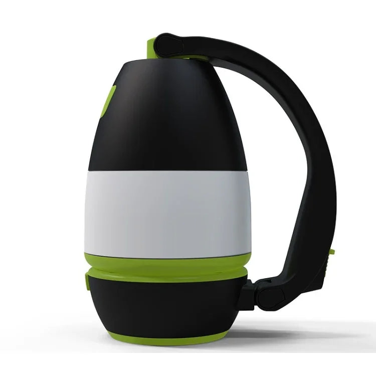 L001 5W USB Charging Hand-held LED Camping Lamp with Power Bank Function(Green), LED6908, LED6908L, LED6908R