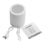 with LED Light & Handle, Support AUX IN & Hands-free Answer & TF Card, 388