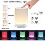 with LED Light & Handle, Support AUX IN & Hands-free Answer & TF Card, 388
