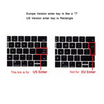 ENKAY Hat-Prince 2 in 1 Frosted Hard Shell Plastic Protective Case + US Version Ultra-thin TPU Keyboard Protector Cover for 2016 New MacBook Pro 15.4 inch with Touchbar (A1707), 15.4 inch with Touch Bar, 15.4 inch with Touch Bar US Version