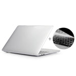 ENKAY Hat-Prince 2 in 1 Crystal Hard Shell Plastic Protective Case + US Version Ultra-thin TPU Keyboard Protector Cover for 2016 New MacBook Pro 15.4 inch with Touchbar (A1707), 15.4 inch with Touch Bar US Version