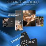 STICKDRIVE 32GB High Speed U1 Blue and Black TF(Micro SD) Memory Card, 32GB