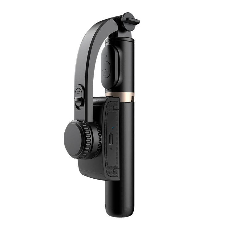 Q08 Gimbal Stabilizer Bluetooth Remote Control Tripod Selfie Stick, Q08 (Black), Q08 (White)