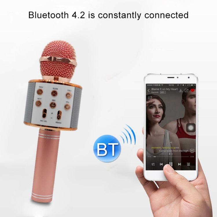for Notebook, PC, Speaker, Headphone, iPad, iPhone, Galaxy, Huawei, Xiaomi, LG, HTC and Other Smart Phones, WS-858 (Black), WS-858 (Pink), WS-858 (Gold), WS-858 (Blue), WS-858 (Rose Gold), WS-858 (Silver)