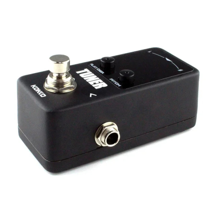 KOKKO FTN2 Guitar Mini Monoblock Effects Pedal Tuner, High Sensitivity Dual Mode Display Screen, FTN2