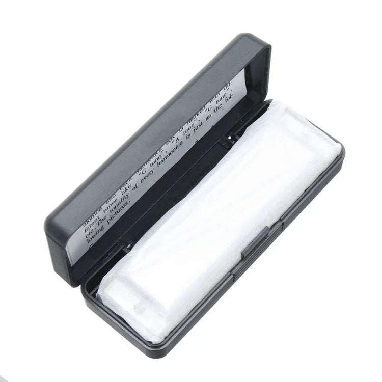 Swan SW1020-7 10 Holes Diatonic Blues Harp Harmonica Adult Student Children Beginner Instruments, SW1020-7 10 Holes Polyphonic Harmonica