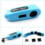 Motorcycle Electric Car Aluminum AlloyThrottle Anti-theft Brake Lock
