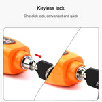 Motorcycle Electric Car Aluminum AlloyThrottle Anti-theft Brake Lock