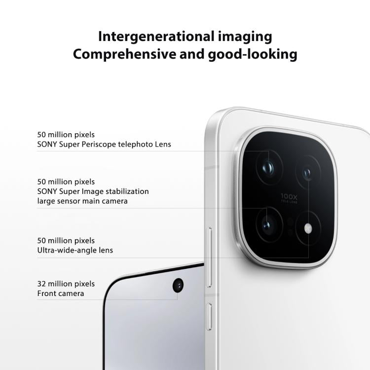 vivo iQOO 15, 16GB+512GB, 6.85 inch Android 16 OriginOS 6 Snapdragon 8 Elite Gen 5 Octa Core, OTG, NFC, Network: 5G, Support Google Play, 16GB+512GB