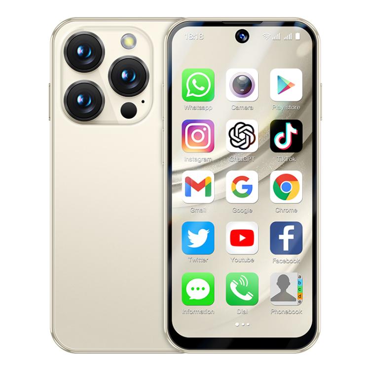 SOYES XS19 Pro, 4GB+64GB, 3.8 inch Android 12.0 MTK6762 Quad Core, Network: 4G, Dual SIM, GPS, OTG, Support Google Play Store, 4GB+64GB
