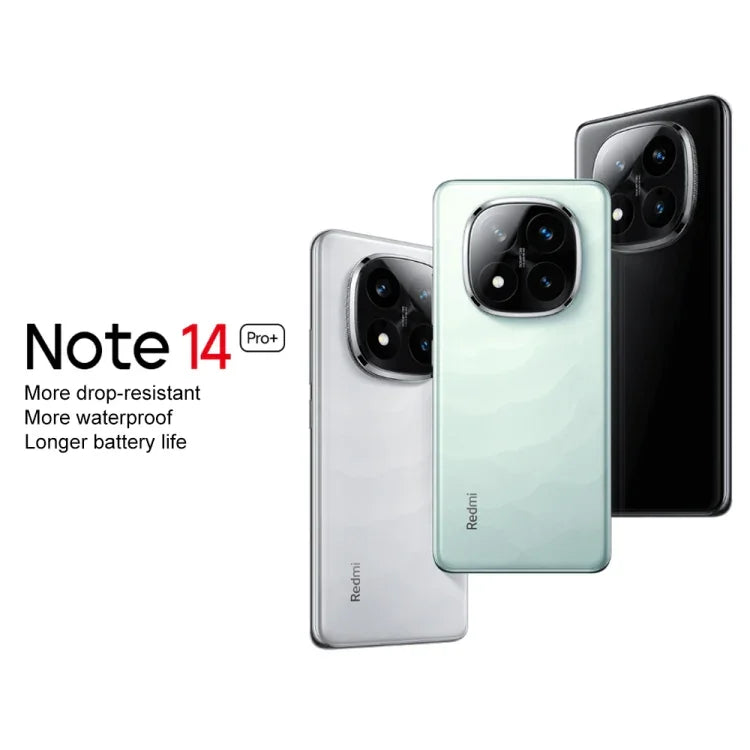 Xiaomi Redmi Note 14 Pro+, 16GB+512GB, 6.67 inch Xiaomi HyperOS Snapdragon 7s Gen 3 Octa Core, NFC, Network: 5G, 16GB+512GB