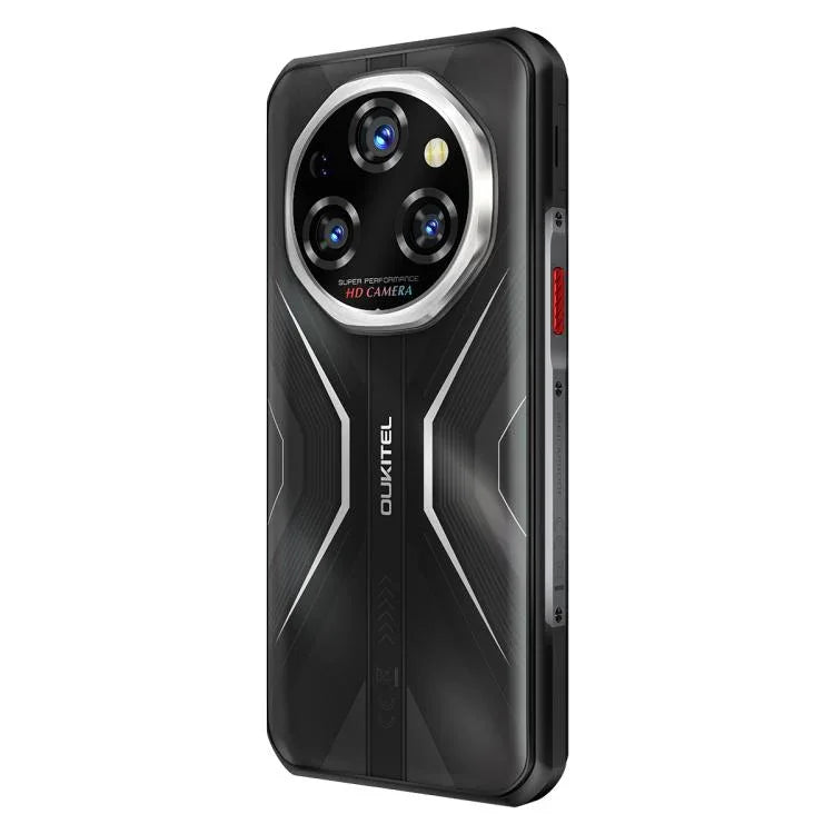 Oukitel WP55 5G Rugged Phone, 12GB+256GB, 108MP Camera, Fingerprint Identification, 6.6 inch MediaTek Dimensity 7025 Octa Core, NFC, OTG, Network: 5G, WP55
